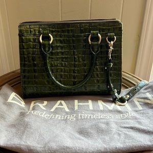 Green leather Brahmin.
